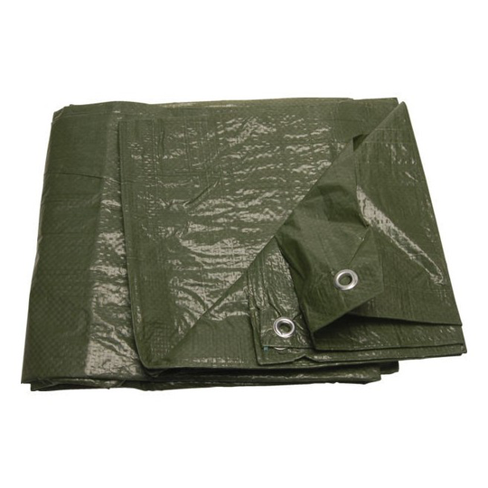 Millarco presenning grøn 5,0x8,0M