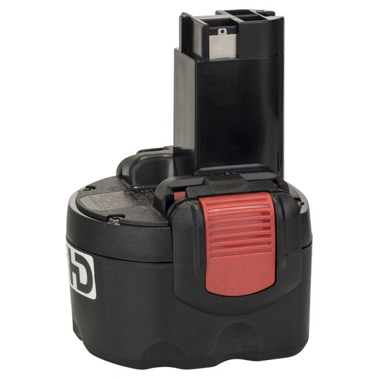 Bosch Batteri 9,6v 2,6ah Nimh O-pack Hd - 2607335682