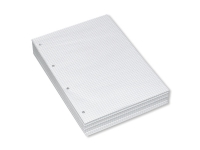 Konferenceblok A4 Bantex m/25 ark kvadreret