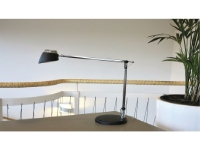 LED-bordlampe LightUp Valencia, sort