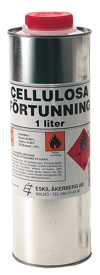Cellulose fortynder 1 l