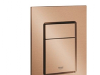 Grohe Skate Cosmop. Betj.plade - Str. S, 2-skyls betjening, bør. warm sunset 37535DL0