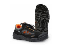 Ejendals 3468A-40, Unisex, Voksen, Sort, Orange, EUE, Snørrelukning, Forår/efterår