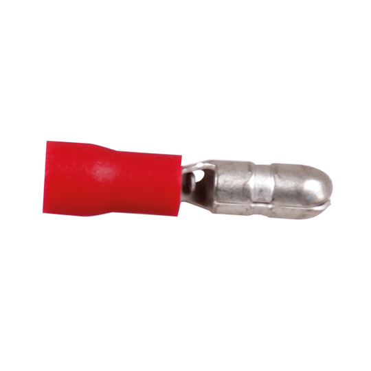 Hanstik Rund Gul 5.0mm 10stk
