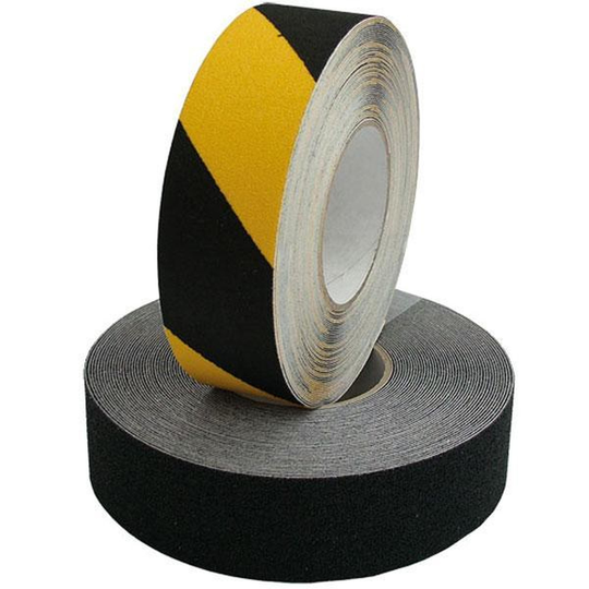 PSP Heavy duty antiskrid tape 50mmx5m Sort