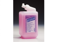Sæbe Flydende Kleenex General til Alm. brug med Farve/Parfume 1 ltr Rød,6 ps x 1 ltr/krt