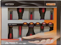 Bahco BE-9882S, 365 mm, 175 mm, 38 mm, 450 g, Black,Red, Grå