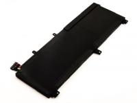CoreParts - Batteri til bærbar computer (svarende til: Dell H76MY) - Litium-polymer - 6-cellet - 5400 mAh - 60 Wh - for Dell Precision M3800