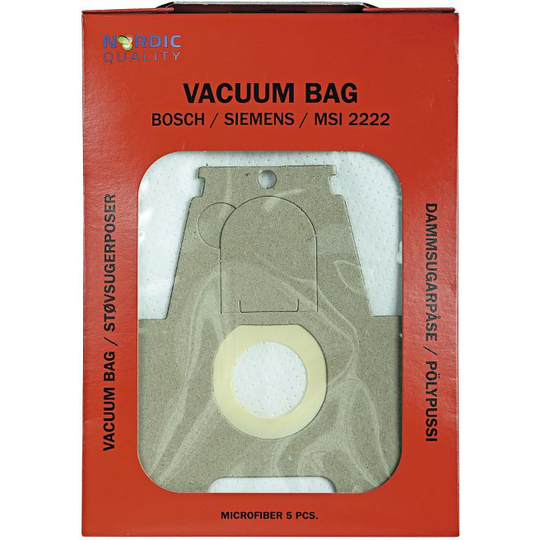 Nordic Quality Vacuumpose Msi 2222 200x320x40mm