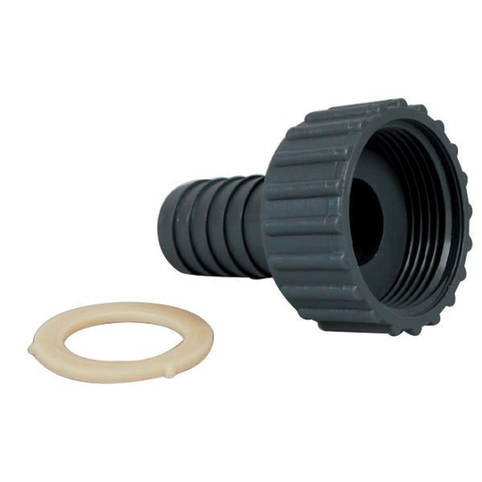 Slangeadapter Lige, 1