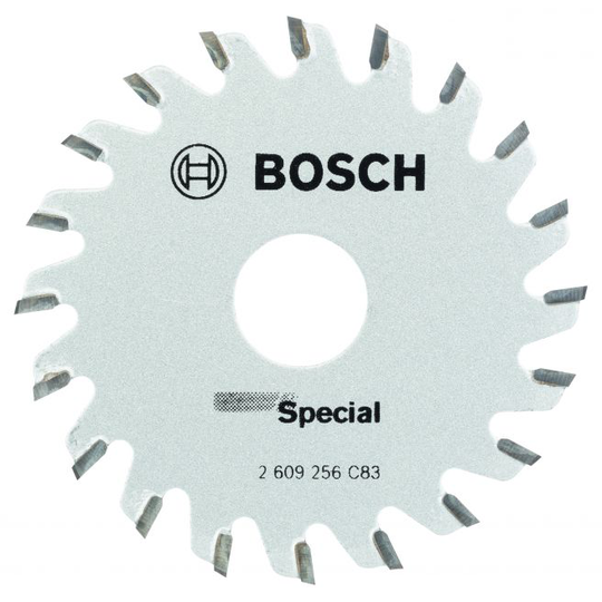 Bosch Rundsavsklinge Special 65x15mm 20t Pks16 - 2609256C83
