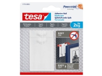 Klæbesøm tesa t/tapet og gips 2kg 2stk/pak - (2 stk.)