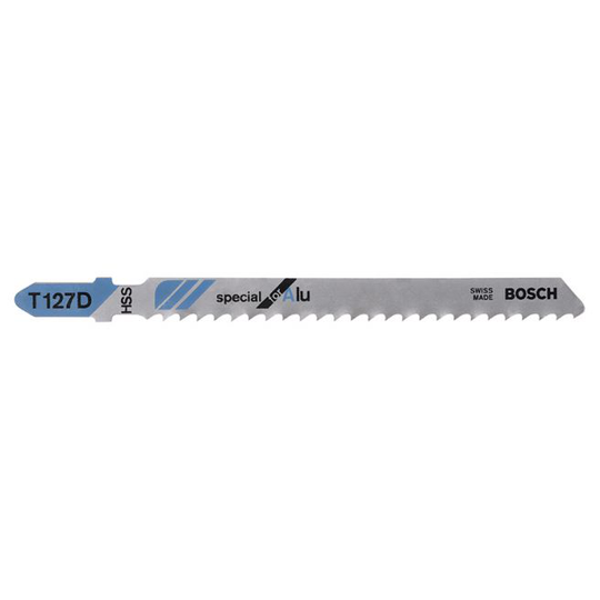 Bosch Stiksavklinge T 127 D Metal Kunst 3 Stk - 2608631508