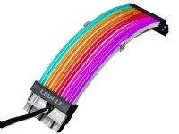 Lian Li Strimer Plus 8 Pin, 0,3 m, PCI-E (8-pin), PCI-E (8-pin), Hanstik, Hanstik, Lige