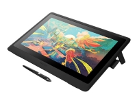 Wacom Cintiq 22 - Digitizer m/ LCD-skærm - højre- og venstrehåndet - 47.6 x 26.8 cm - elektromagnetisk - kabling - HDMI, USB 2.0