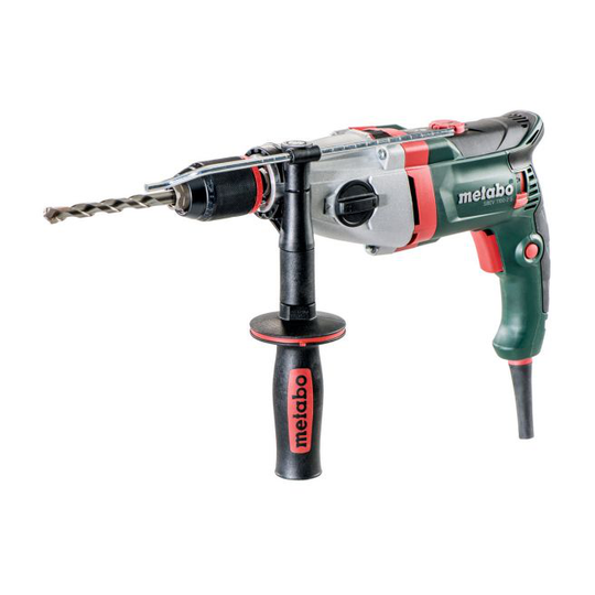 Metabo Slagboremaskine Sbev 1100-2 S Futuro Plus - 600784500