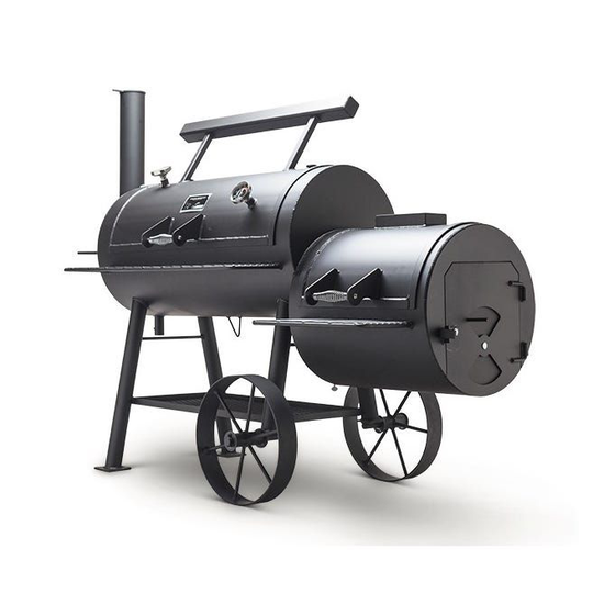 Yoder Smokers Wichita - Offset Smoker