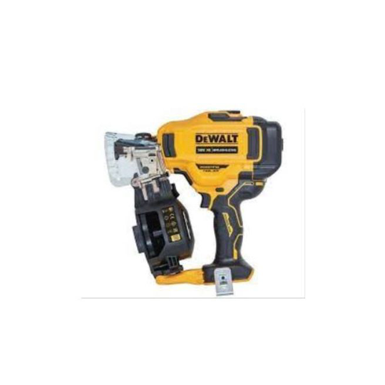 DeWALT 18V Sømpistol - DCN45RNN-XJ