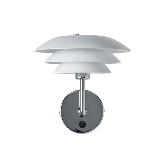 Dyberg Larsen DL20 Wall Lamp Matt White