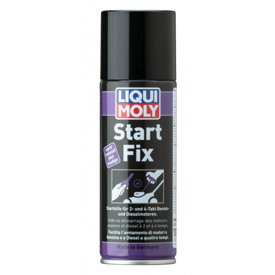 Liqui Moly Start Fix Startgas til 2- og 4-tak benzin og dieselmotorer