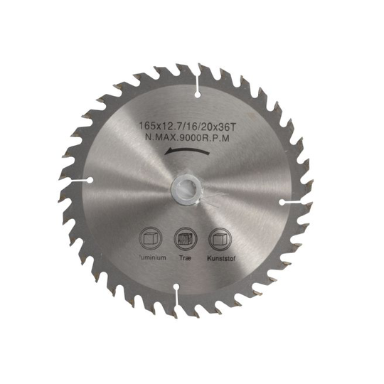 Boxer Klinge 165 mm. fin 36T