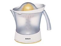 Bosch MCP 3500 - Citruspresser - 0.8 liter - 25 W - hvid/gul