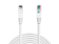 Sandberg Netværkskabel - UTP - Cat6 - Hvid - 5m