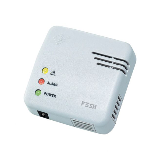 FESH Smart Home Gasalarm - Hvid