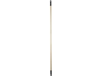 Træskaft, Ø25 mm, 1760 mm, Træ. Træskaft med Ø25 mm, som passer til alle Vikan koste med socket.