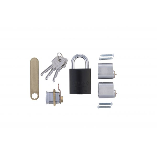 Abus Cylinderlås Gds Villasæt M. 2 Oval Cylindr - 73317