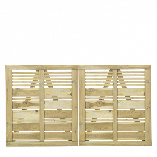 Plus Silence Dobbeltlåge - 200×110 cm - 15326-1