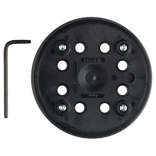 Bosch Gummislibetallerken Pex 270 - 2608601169