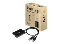Club 3D CAC-1010 - Video transformer - DisplayPort - DVI