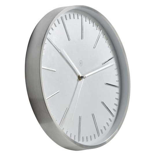 Sompex Vægur Dakota Hvid-Silver