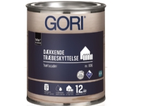 GORI DÆKKENDE TRÆBESKYTTELSE 606 KULSORT 0,75L