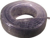 SØRENSEN & KOFOED 3/4 ekstruderet klar PVC-slange med tekstilindlæg af polyester. - (50 meter)