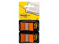 Post-it Index medium flag, i dobbeltpakke, orange, pakke a 50 ark