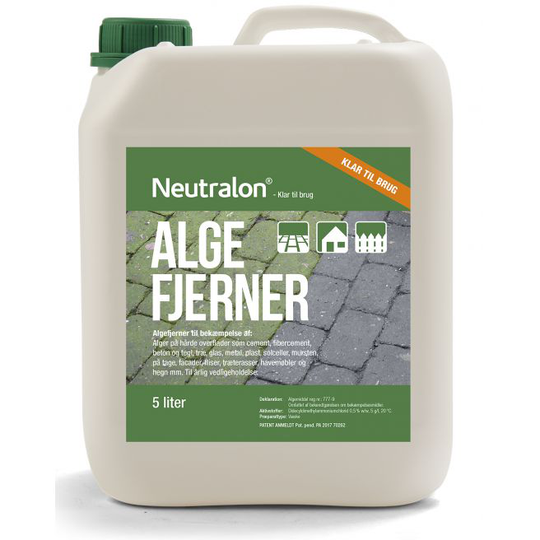 Neutralon Algefjerner 5 liter.
