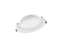 LEDVANCE DL ALU DN 200 25 W 3000 K IP44 WT, 1 pære(r ), 3000 K, 2250 lm, IP44, Hvid