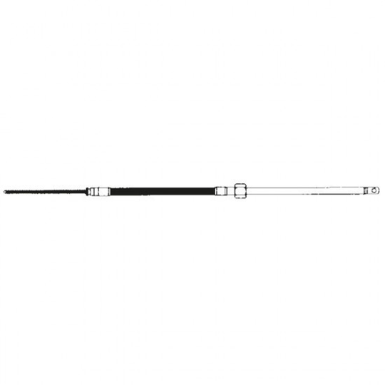 Ultraflex styrekabel m66, 12 fod