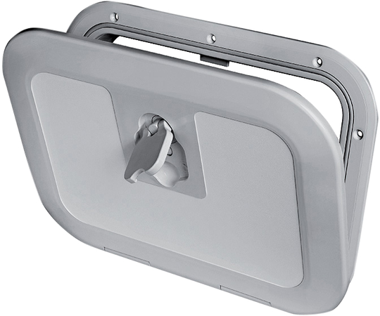 Portello colore grigio