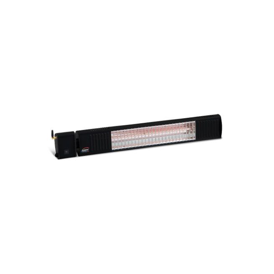 Terrassevarmer Term 2000 IP67 Btc Sort Elektrisk