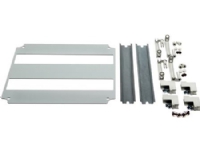 FIBOX DIN-indsats 263 x 263 x 88 mm til EK kasse 280 x 280 mm 2 x 14M