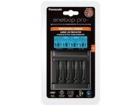 Panasonic eneloop BQ-CC65E - Batterioplader - 4 x batterier lader op - 1 A (USB)