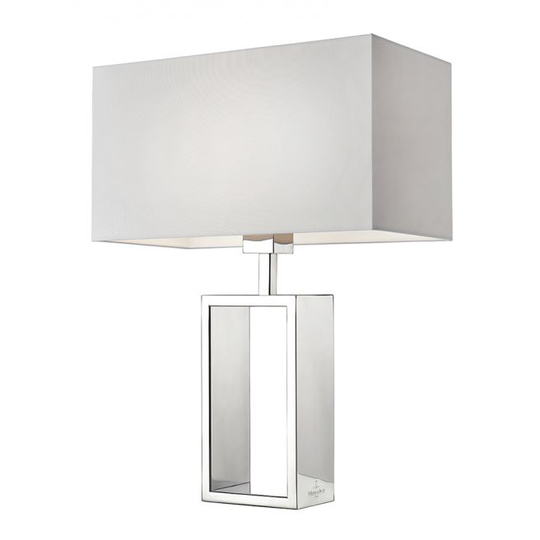 Villeroy & Boch Lampe Shanghai - Poleret Rustfri Stål/Hvid VB-96565
