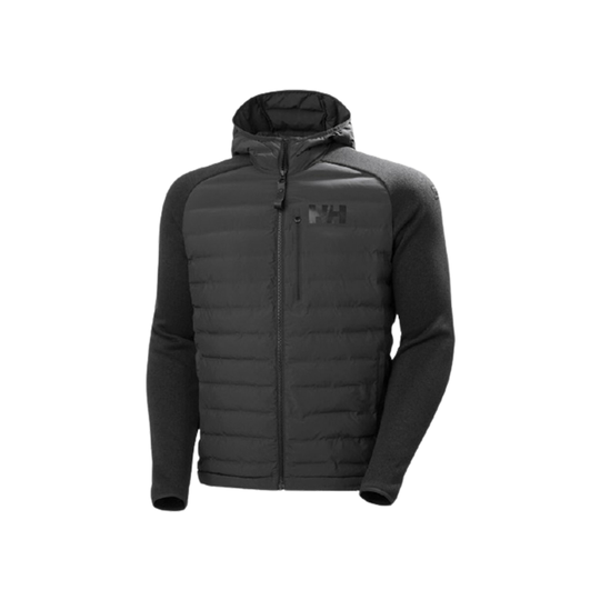 Helly Hansen Arctic Ocean Hybrid Insulator Herrejakke Sort s