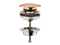 Grohe Push up bundventil - Warm Sunset, Afløbsgarniture med tryk-åben 65807DA0