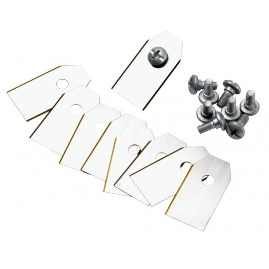 Gardena Knive 9 Stk. Til Robotklippere Incl. Skruer. - 04087-20