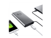 Dell Notebook Power Bank Plus PW7018LC - Powerbank - 1 x batteri - Litiumion - 65 Wh - sølv - for Dell 35XX Chromebook 3110, 3110 2-in-1 Latitude 3