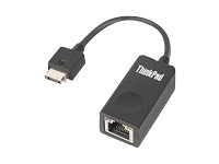 Lenovo ThinkPad Ethernet Extension Adapter Gen 2 - Kabel til netværksadapter - RJ-45 (hun) til Lenovo Ethernet-forlængelsesstikforbindelse (han) - 8